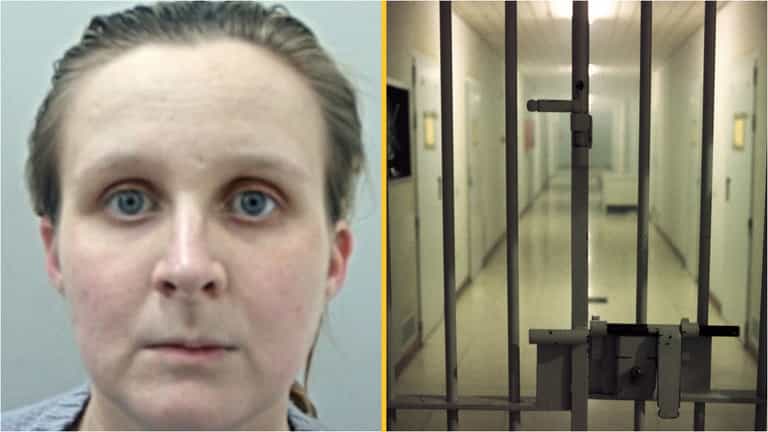 Mum who stabbed newborn baby to death with scissors found dead in prison Mum who stabbed newborn baby to death with scissors found dead in prison