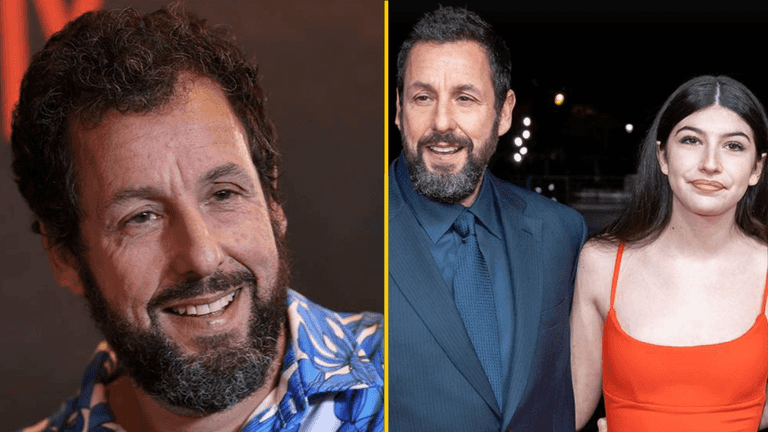 Adam Sandler was only cast after his daughters were in new record-breaking Netflix movie Adam Sandler was only cast after his daughters were in new record-breaking Netflix movie