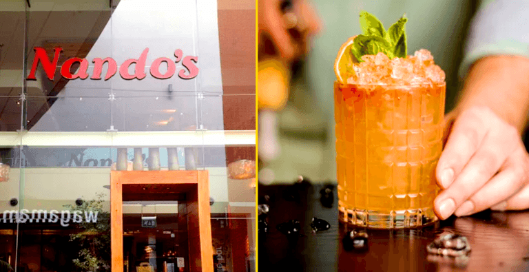 Nando’s confirms cocktails will be launching in UK restaurants from today Nando’s confirms cocktails will be launching in UK restaurants from today