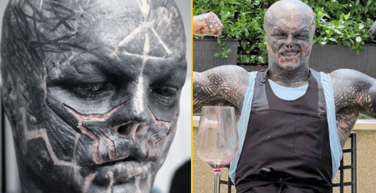 Black Alien reveals new face construction