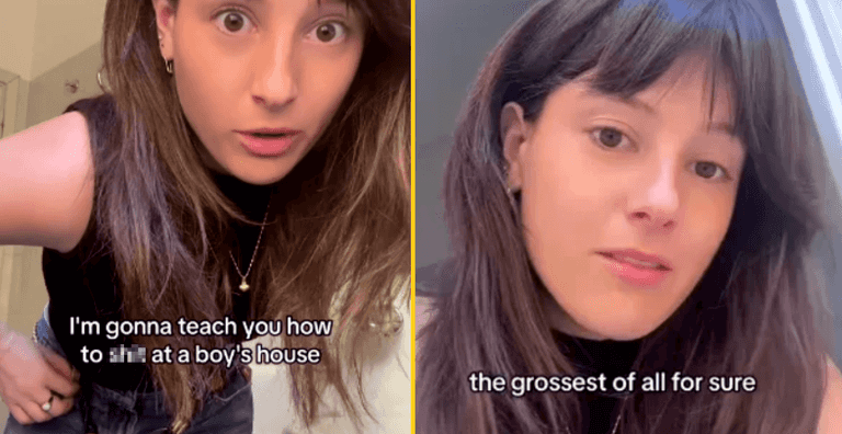 Woman’s tutorial for how to poo secretly at your partner’s house takes internet by storm Woman’s tutorial for how to poo secretly at your partner’s house takes internet by storm