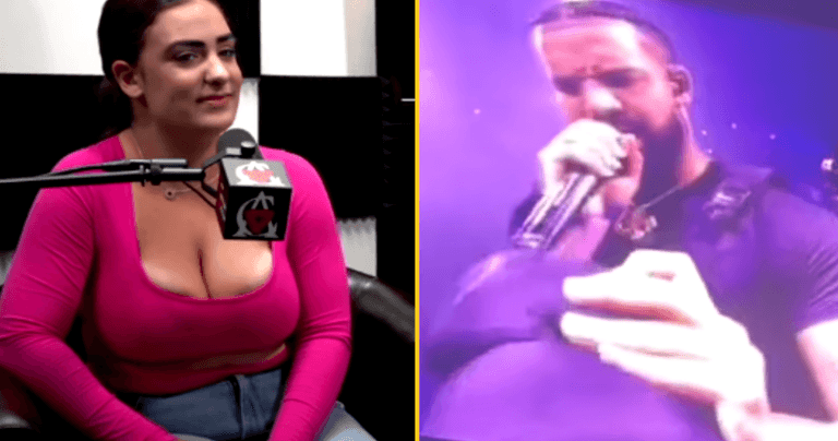 Woman who threw 36G bra at Drake says she’s thinking about dating him Woman who threw 36G bra at Drake says she’s thinking about dating him