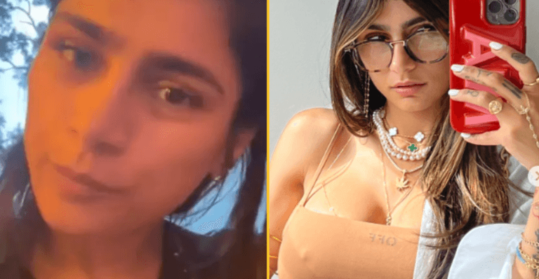 Mia Khalifa divides the internet with marriage advice Mia Khalifa divides the internet with marriage advice