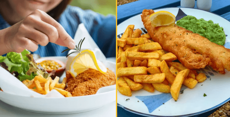 Woman furious about paying £8 for fish and chips Woman furious about paying £8 for fish and chips