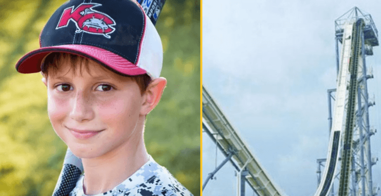 Brother of boy decapitated on ‘World’s Tallest Waterslide’ had to tell parents what happened Brother of boy decapitated on ‘World’s Tallest Waterslide’ had to tell parents what happened