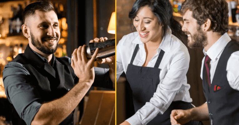 Bartenders use a special number to let colleagues know there’s an attractive customer at the bar Bartenders use a special number to let colleagues know there’s an attractive customer at the bar