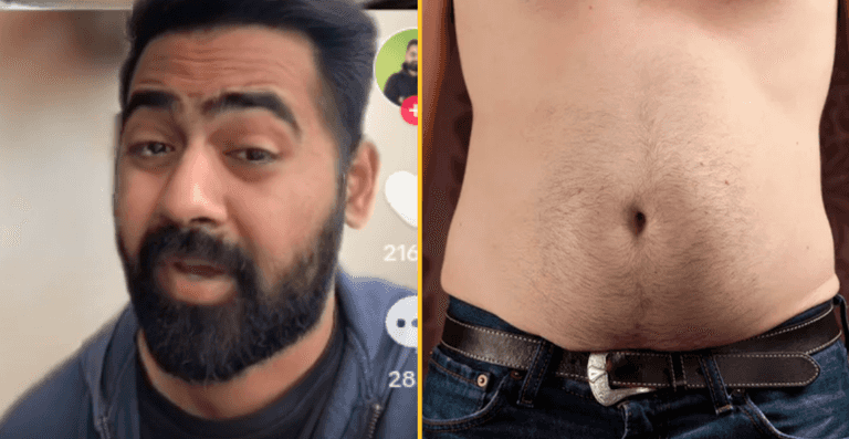 Grim reality of what happens when you don’t wash your belly button Grim reality of what happens when you don’t wash your belly button
