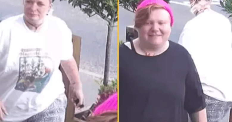 Couple called out for not paying restaurant bill defend themselves after being caught on CCTV