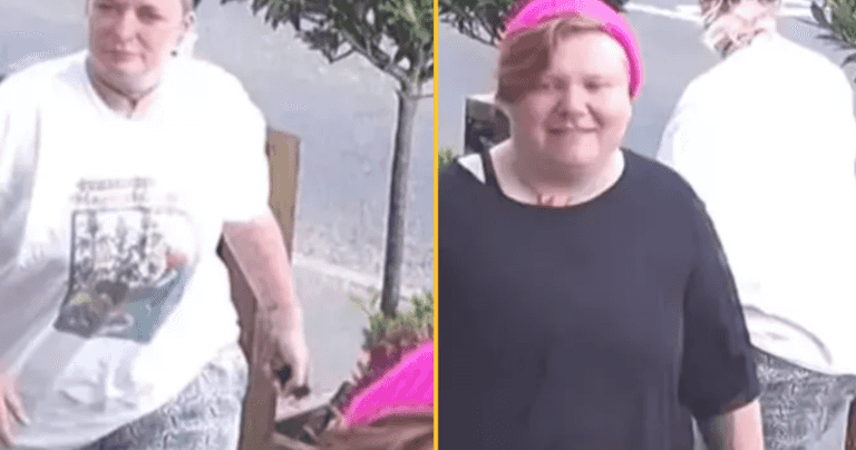 Couple called out for not paying restaurant bill defend themselves after being caught on CCTV Couple called out for not paying restaurant bill defend themselves after being caught on CCTV