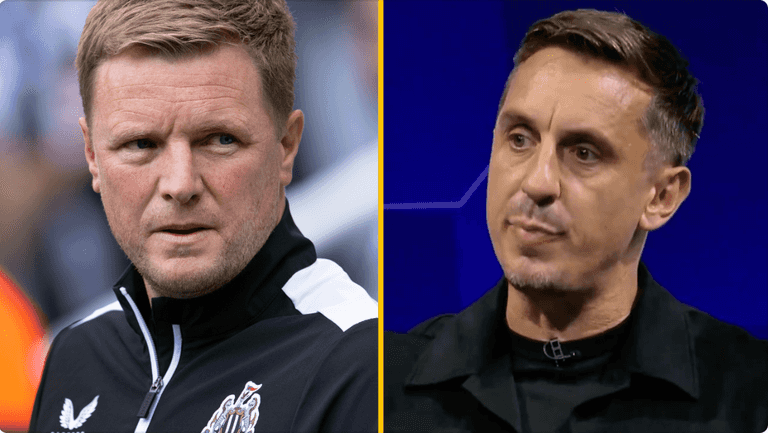 Gary Neville makes ‘bold’ Newcastle claim during Premier League predictions Gary Neville makes ‘bold’ Newcastle claim during Premier League predictions