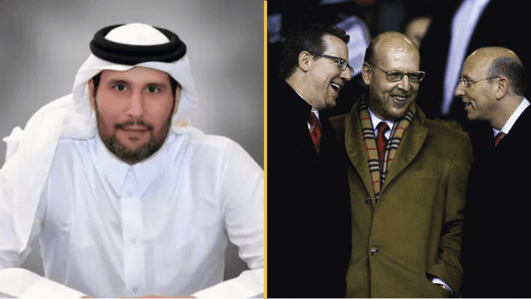 Sheikh Jassim set to complete £6bn Man United takeover by October Sheikh Jassim set to complete £6bn Man United takeover by October