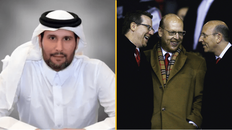 Sheikh Jassim set to complete £6bn Man United takeover by October Sheikh Jassim set to complete £6bn Man United takeover by October