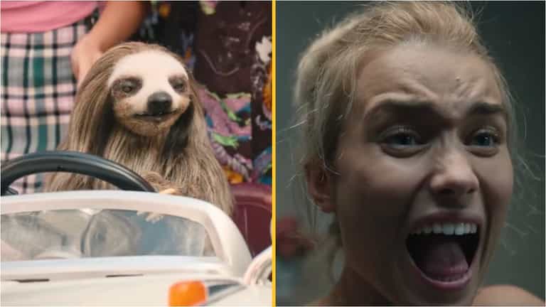 People are losing their minds at trailer for killer sloth horror film People are losing their minds at trailer for killer sloth horror film