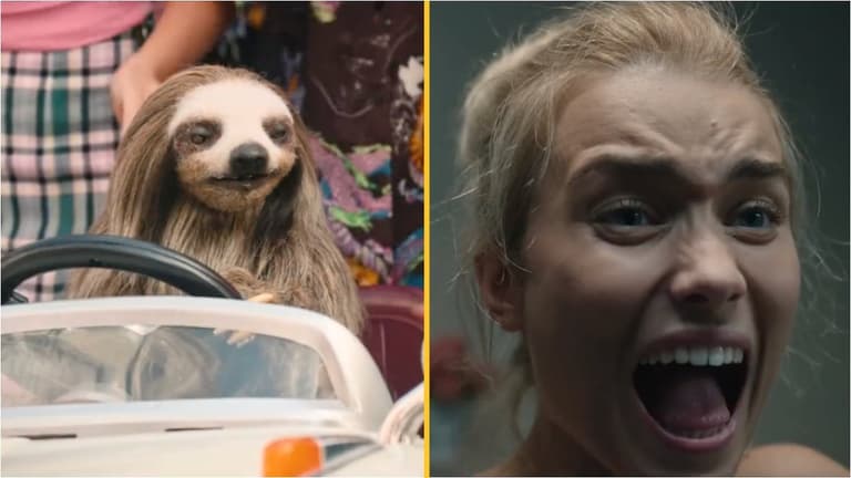 People are losing their minds at trailer for killer sloth horror film People are losing their minds at trailer for killer sloth horror film