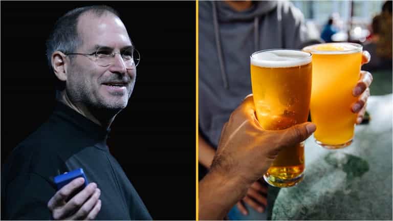 Steve Jobs had a ‘beer test’ he used for Apple job interviews Steve Jobs had a ‘beer test’ he used for Apple job interviews