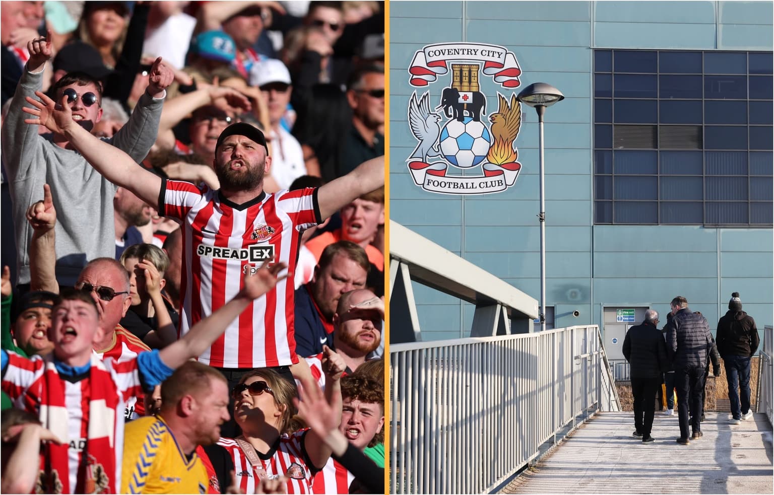 Sunderland fans fume at £37 tickets for Coventry City away