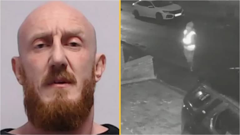 Chilling moment ‘vigilante’ killer shoots ex’s Tinder date dead after waiting outside for 10 hours Chilling moment ‘vigilante’ killer shoots ex’s Tinder date dead after waiting outside for 10 hours