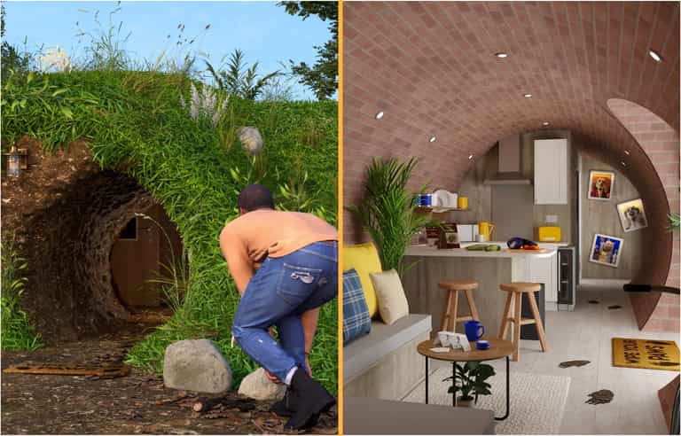You can now stay in a wombat’s burrow as unique B&B opens to the public You can now stay in a wombat’s burrow as unique B&B opens to the public