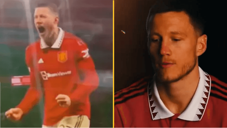 Wout Weghorst posts emotional farewell video to Man United fans Wout Weghorst posts emotional farewell video to Man United fans