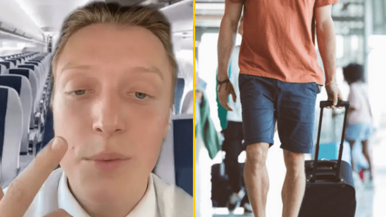 Flight attendant warns passengers to never wear shorts when flying Flight attendant warns passengers to never wear shorts when flying