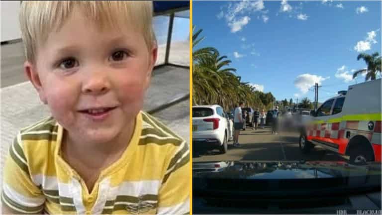 Five-year-old dies after being hit by elderly driver Five-year-old dies after being hit by elderly driver