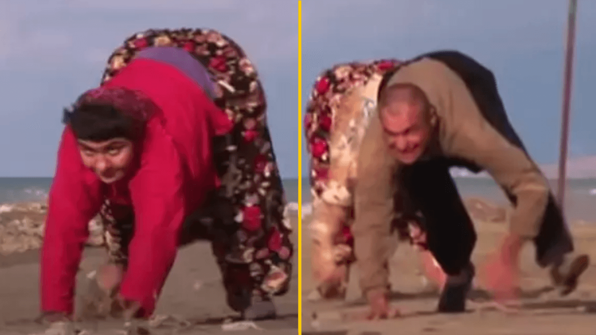 Family that only walk on all fours leave scientists baffled as they ‘shouldn’t exist’