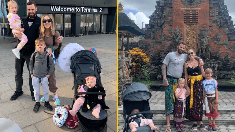Couple sell home and move to Bali where their rent is just £2,000 a year Couple sell home and move to Bali where their rent is just £2,000 a year