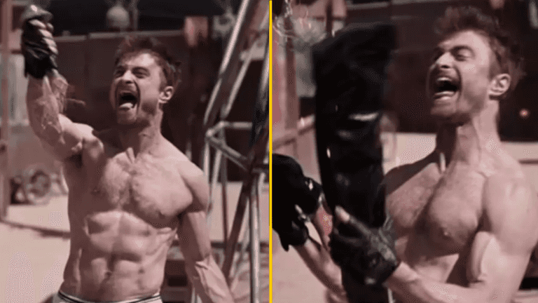 Daniel Radcliffe shows off incredible transformation after getting stacked for TV role Daniel Radcliffe shows off incredible transformation after getting stacked for TV role
