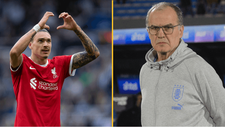 Darwin Nunez reveals Marcelo Bielsa impact after Newcastle brace Darwin Nunez reveals Marcelo Bielsa impact after Newcastle brace