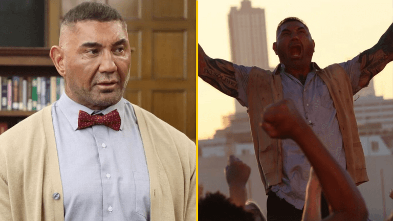 Dave Bautista stars in new live action Mortal Kombat trailer Dave Bautista stars in new live action Mortal Kombat trailer