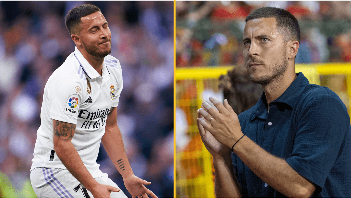 Eden Hazard set to retire from football