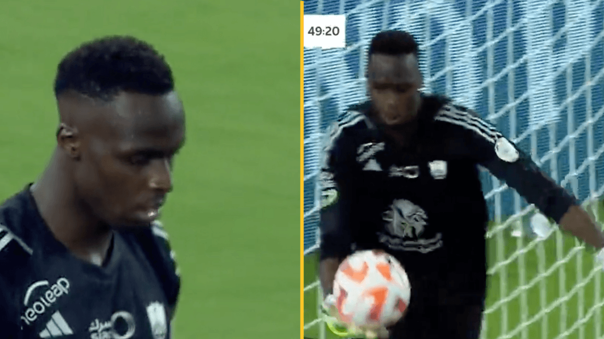 Edouard Mendy concedes howler on Al Ahli debut