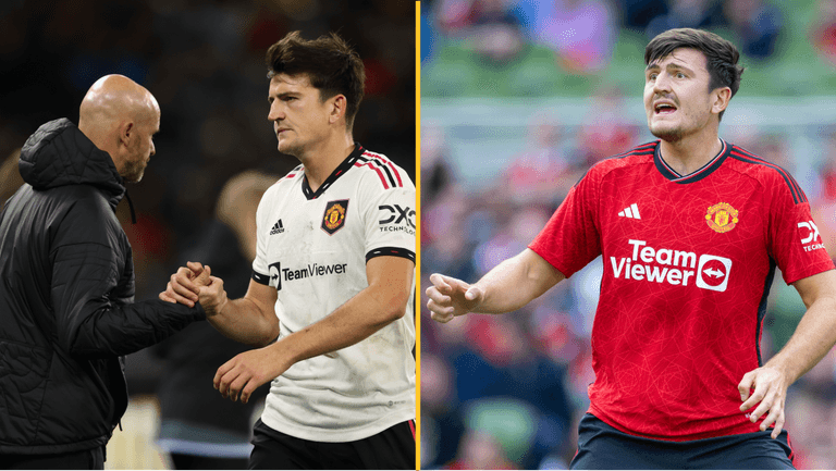 Erik ten Hag is told he is making a mistake letting Harry Maguire leave Erik ten Hag is told he is making a mistake letting Harry Maguire leave