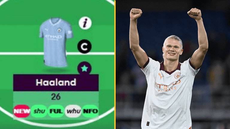 Fans outraged after three Burnley players captain Haaland in FPL Gameweek One Fans outraged after three Burnley players captain Haaland in FPL Gameweek One