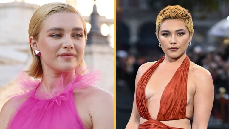Florence Pugh says anger at her nipple-baring dress shows people are ‘terrified of the human body’ Florence Pugh says anger at her nipple-baring dress shows people are ‘terrified of the human body’