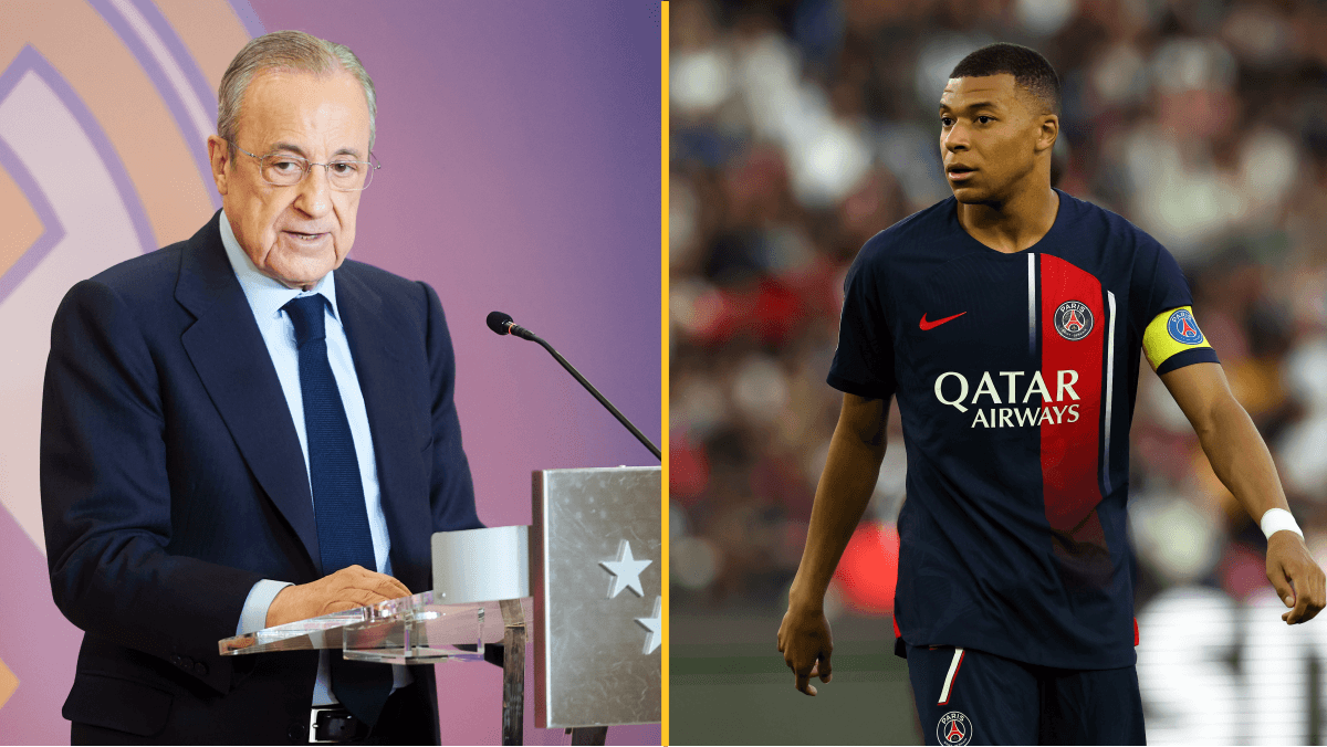 PSG considering making complaint to FIFA about Real Madrid over Kylian Mbappé transfer saga