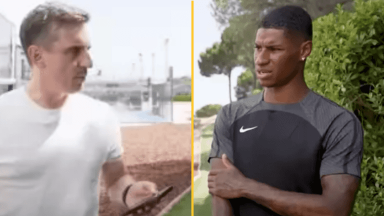 Marcus Rashford names Premier League rival as toughest opponent Marcus Rashford names Premier League rival as toughest opponent