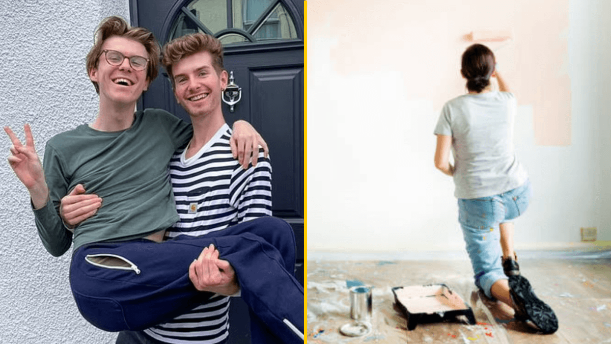 Gay couple make complaint against decorator who refused to paint their home