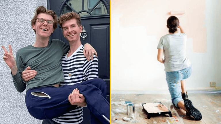 Gay couple make complaint against decorator who refused to paint their home Gay couple make complaint against decorator who refused to paint their home