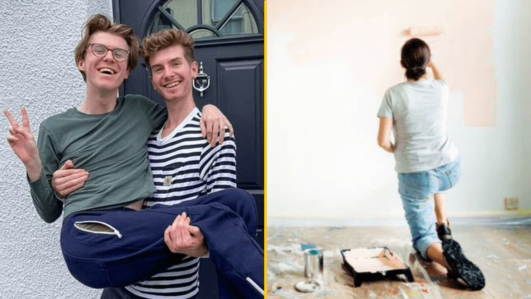 Gay couple make complaint against decorator who refused to paint their home Gay couple make complaint against decorator who refused to paint their home