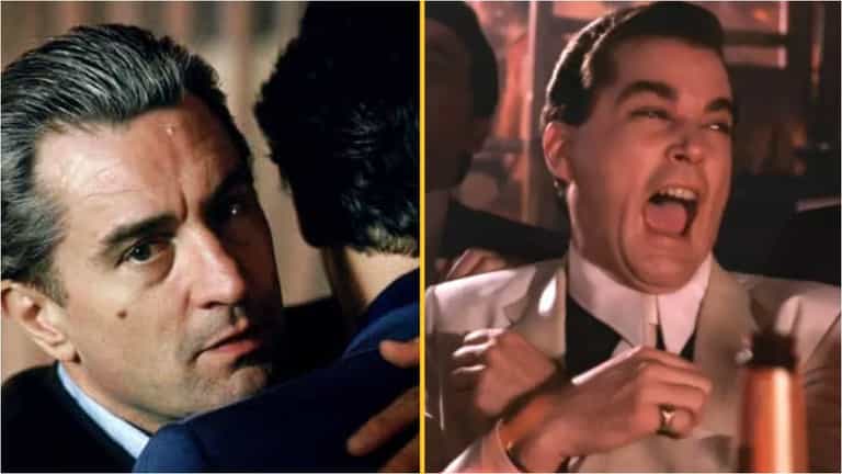 Goodfellas voted the best gangster film of all time Goodfellas voted the best gangster film of all time