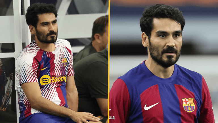 Ilkay Gundogan could leave Barcelona for free Ilkay Gundogan could leave Barcelona for free