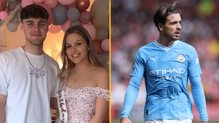 Brave 20-year-old given £5,000 by Jack Grealish dies after cancer fight Brave 20-year-old given £5,000 by Jack Grealish dies after cancer fight