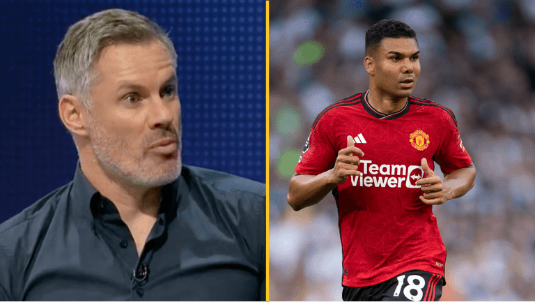 Jamie Carragher forensically examines Casemiro’s poor start to the season Jamie Carragher forensically examines Casemiro’s poor start to the season