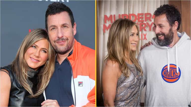 Adam Sandler sends Jennifer Aniston flowers for Mother’s Day every year Adam Sandler sends Jennifer Aniston flowers for Mother’s Day every year