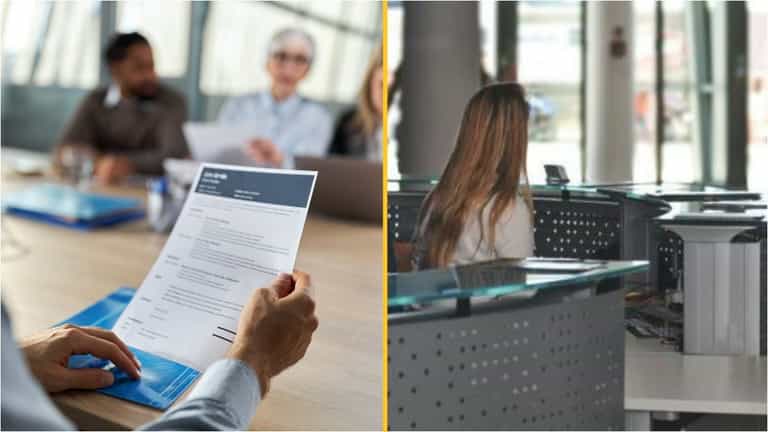 Man rejected for job interview before he’d even made it past reception Man rejected for job interview before he’d even made it past reception