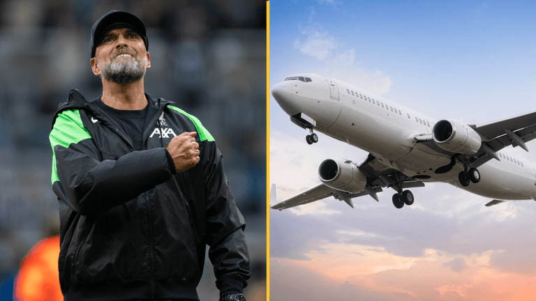 Liverpool fans track flight of potential new signing as Reds close in on deal Liverpool fans track flight of potential new signing as Reds close in on deal