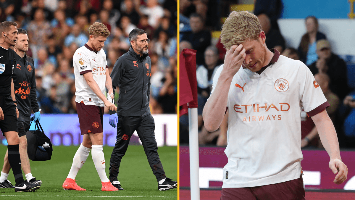 Kevin De Bruyne out until 2024 with hamstring injury