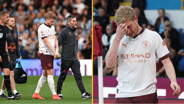Kevin De Bruyne out until 2024 with hamstring injury Kevin De Bruyne out until 2024 with hamstring injury