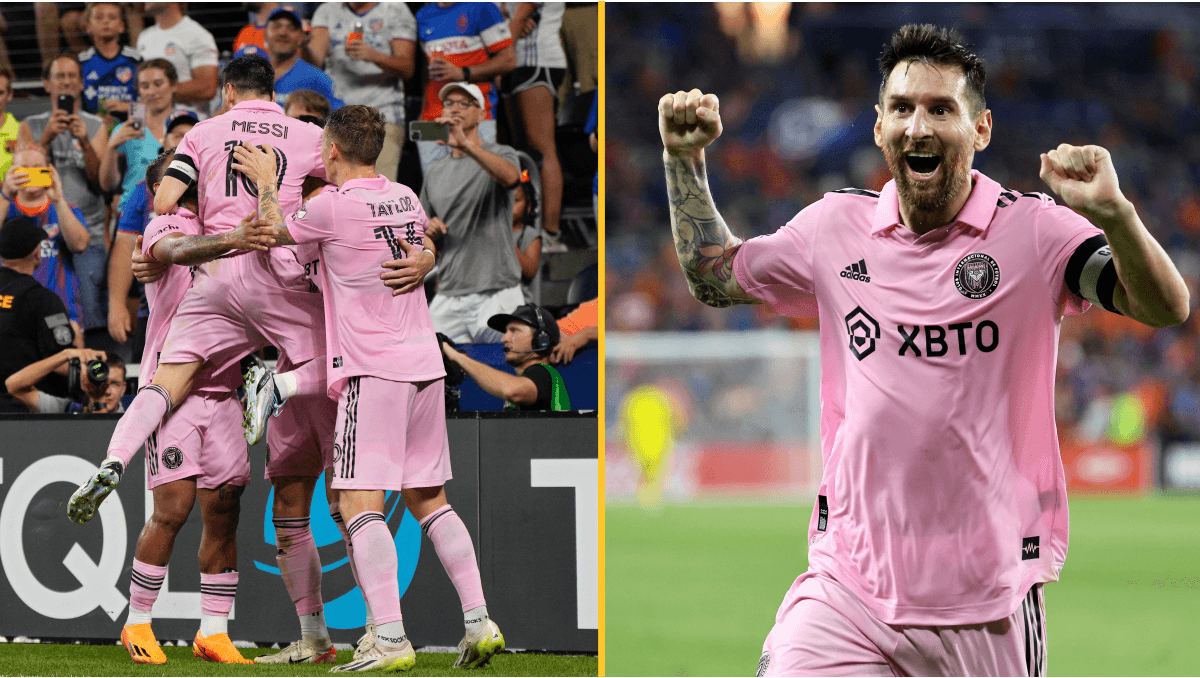 Lionel Messi leads Inter Miami to second cup final with ridiculous last minute assist